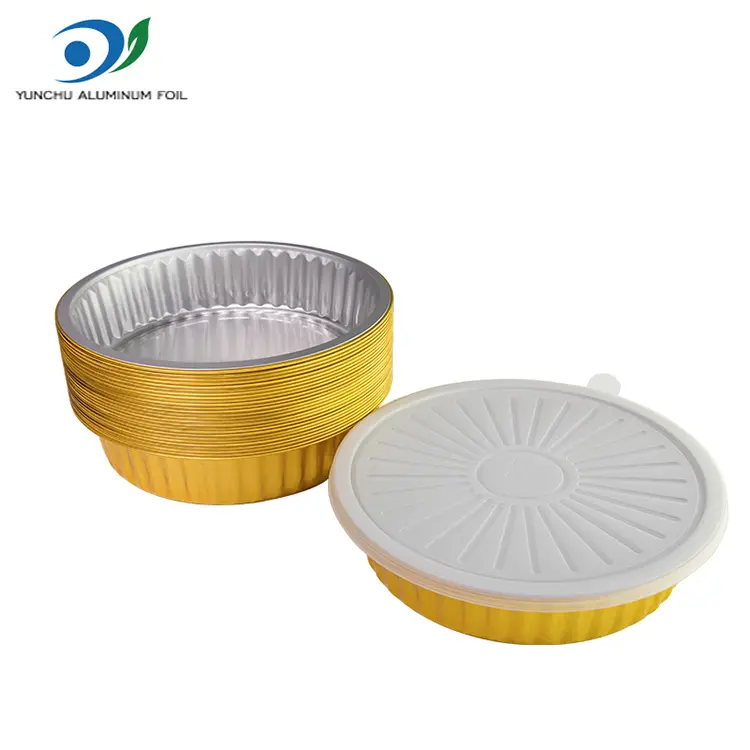 Бір рет қолданылатын барбекю науалары Алюмендік алюминий фольга контейнерлері Бір рет қолданылатын барбекю науалары Алюмендік алюминий фольга контейнерлері