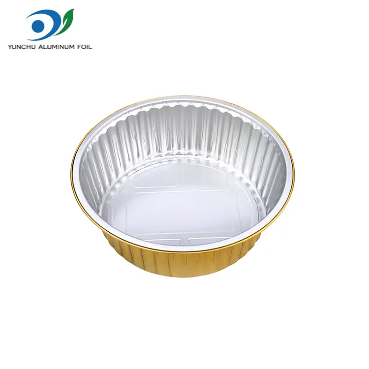 Бір рет қолданылатын барбекю науалары Алюмендік алюминий фольга контейнерлері