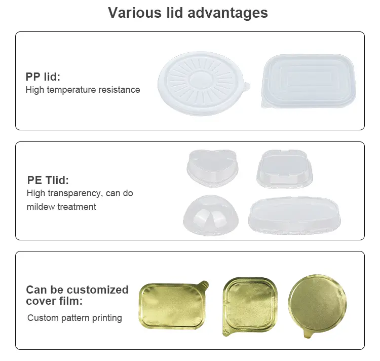 Disposable golden baking sheet square Aluminum Foil Containers