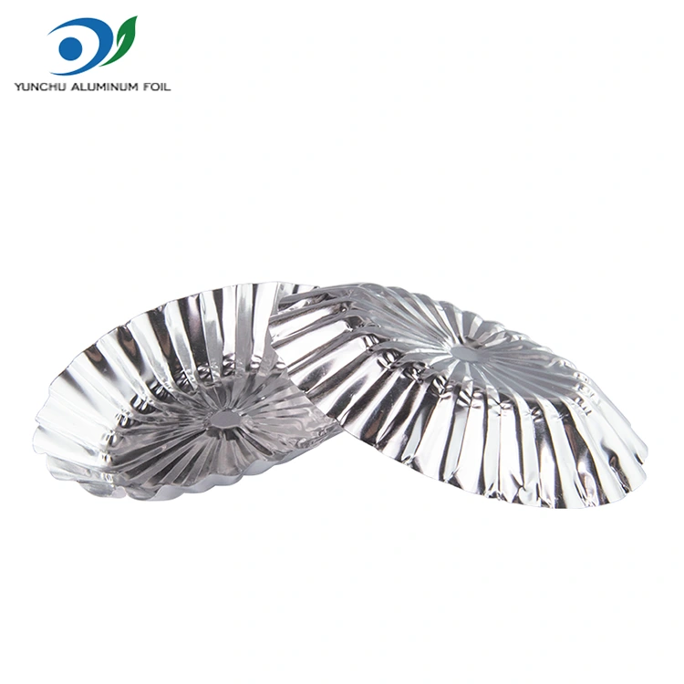 Сопақша кружевтік кастрюс Тартм күміс алюминий фольга тағамдары Сопақша кружевтік кастрюс Тартм күміс алюминий фольга тағамдары