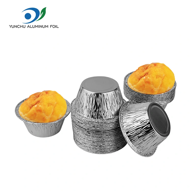 Дөңгелек пісіретін торт күміс алюминий фольга фольгасы