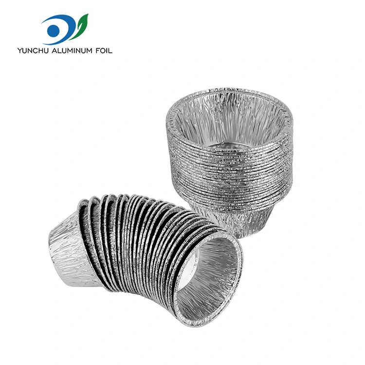 Дөңгелек пісіретін торт күміс алюминий фольга фольгасы