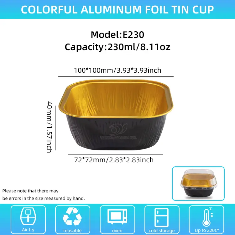 Шаршы түстерді пісіру Телефон алюминийі